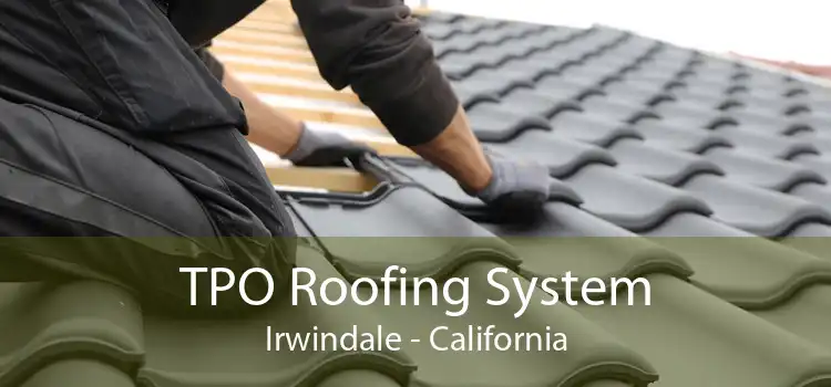 TPO Roofing System Irwindale - California