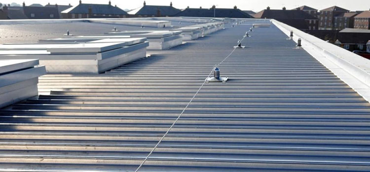 Commercial Metal Roof Installation Irwindale