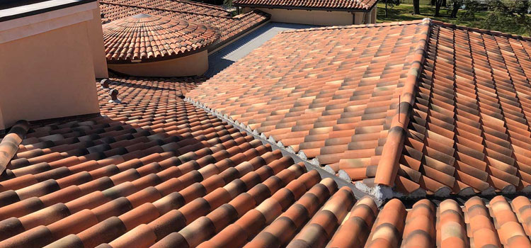 Spanish Clay Roof Tiles Irwindale